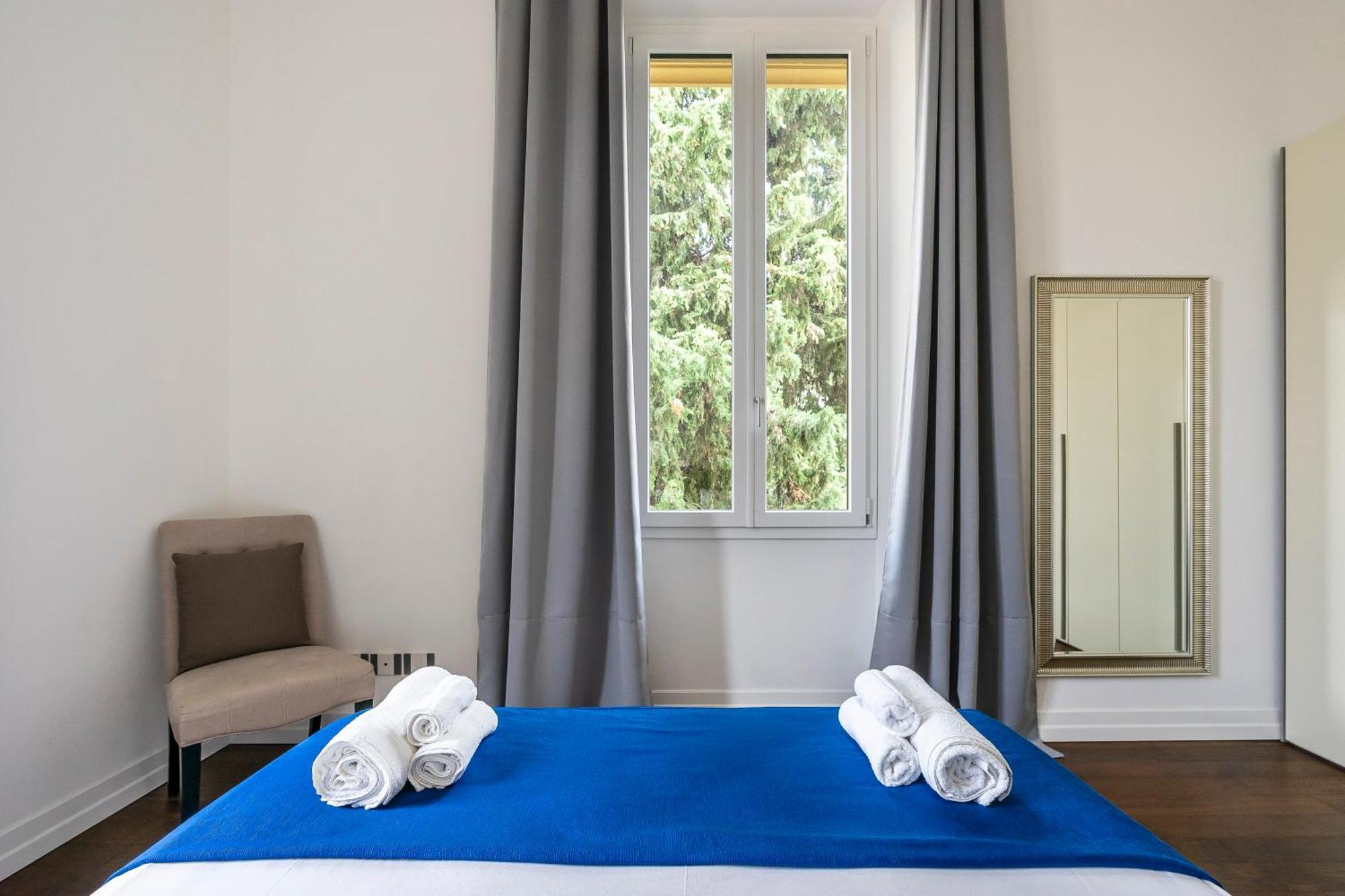 San Marco Black Appartamento Luxury Con Terrazzo E Parcheggio Su Richiesta 佛罗伦萨 外观 照片