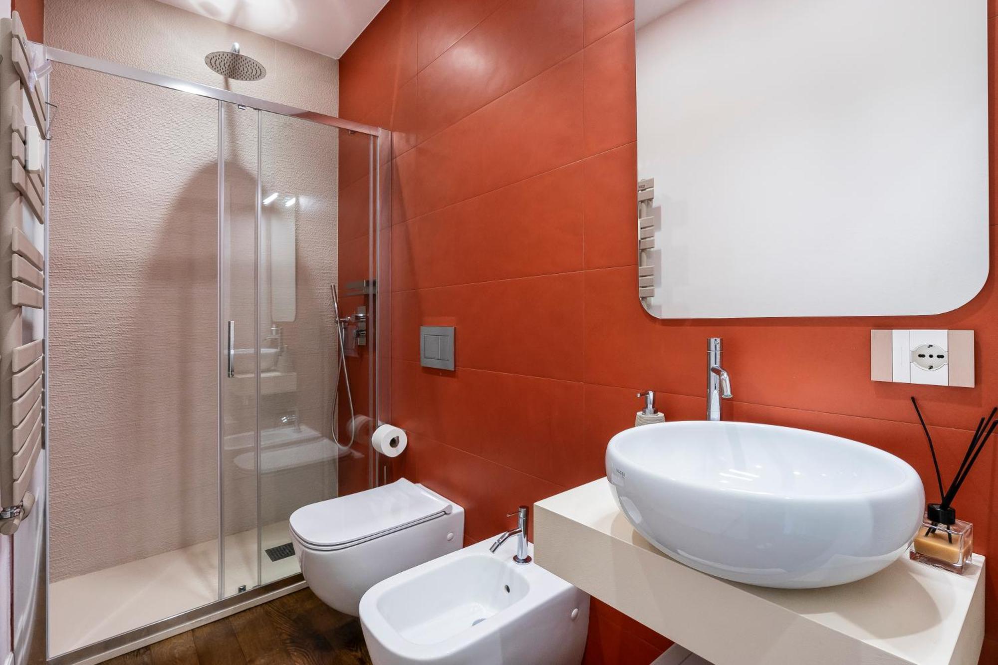 San Marco Black Appartamento Luxury Con Terrazzo E Parcheggio Su Richiesta 佛罗伦萨 外观 照片
