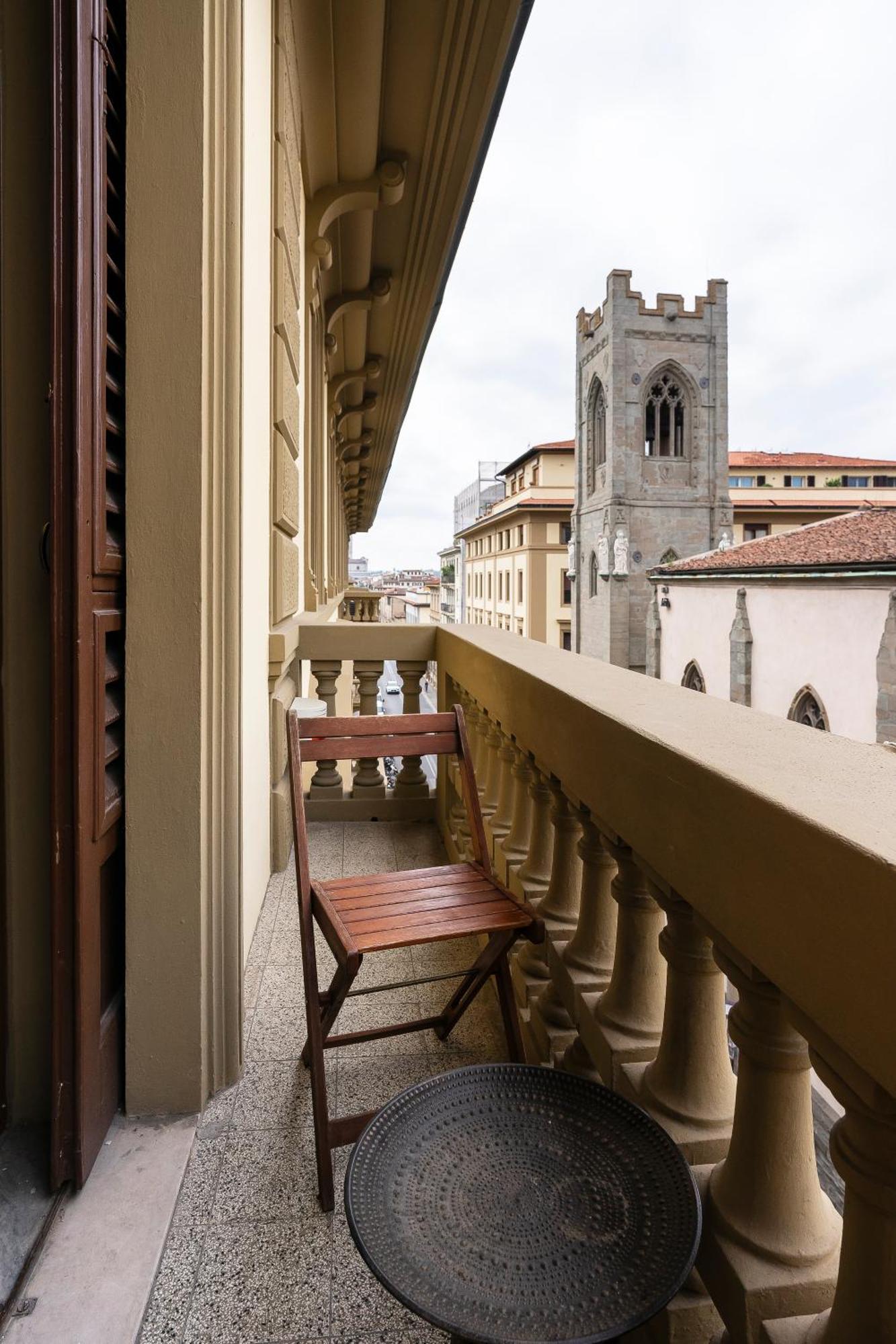 San Marco Black Appartamento Luxury Con Terrazzo E Parcheggio Su Richiesta 佛罗伦萨 外观 照片