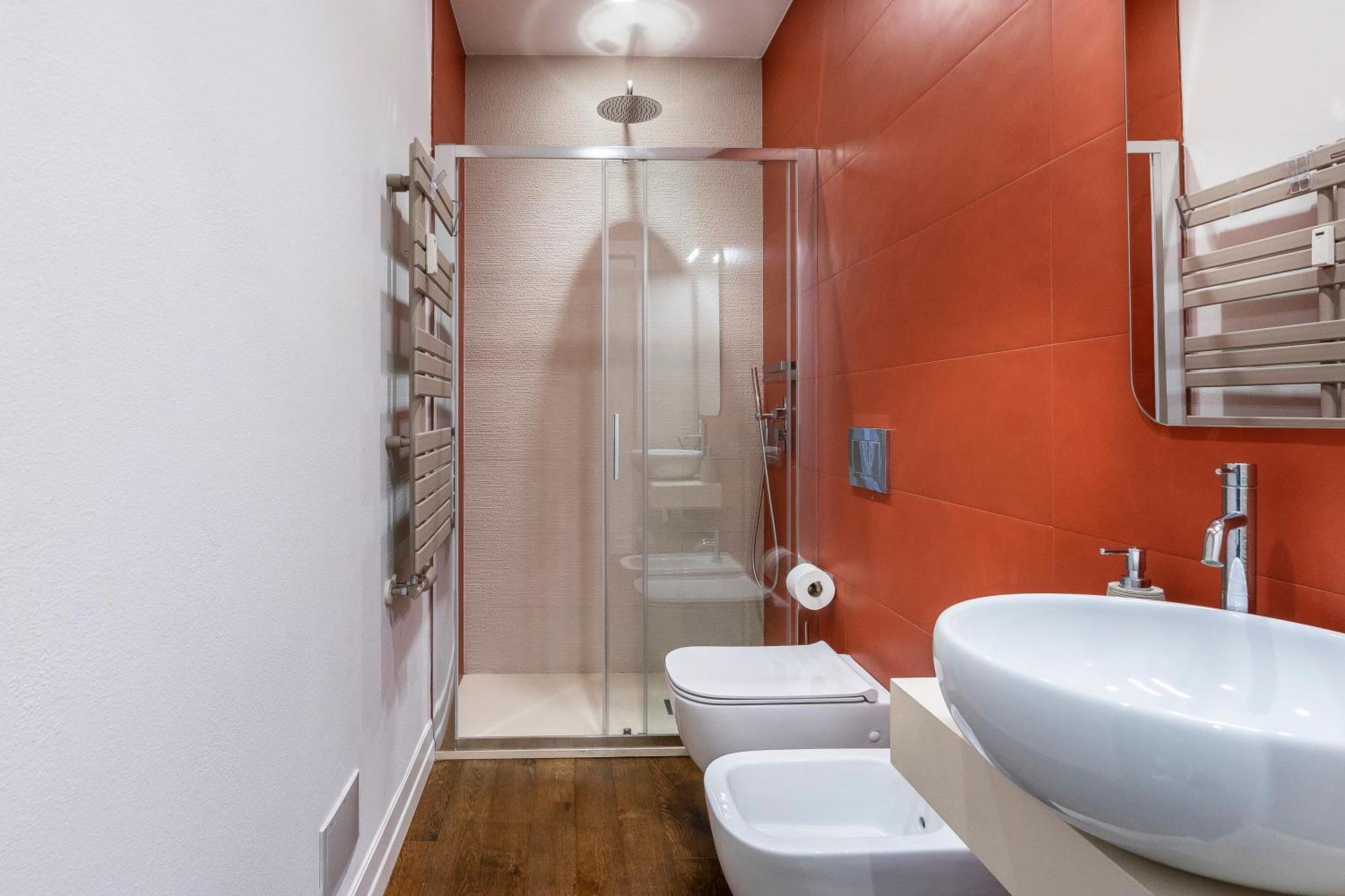 San Marco Black Appartamento Luxury Con Terrazzo E Parcheggio Su Richiesta 佛罗伦萨 外观 照片