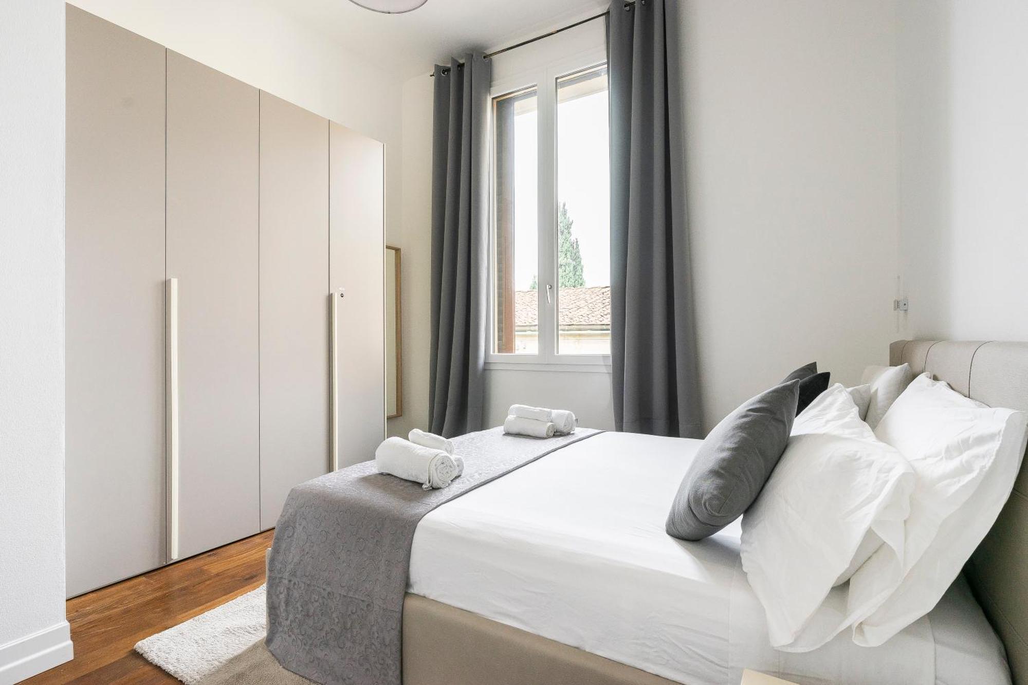 San Marco Black Appartamento Luxury Con Terrazzo E Parcheggio Su Richiesta 佛罗伦萨 外观 照片