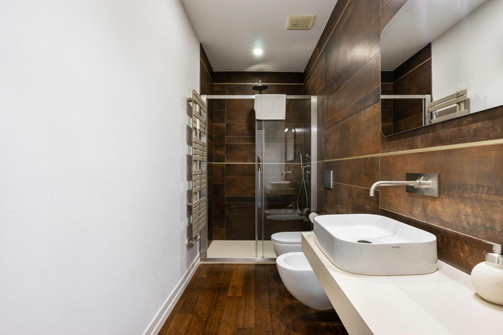 San Marco Black Appartamento Luxury Con Terrazzo E Parcheggio Su Richiesta 佛罗伦萨 外观 照片