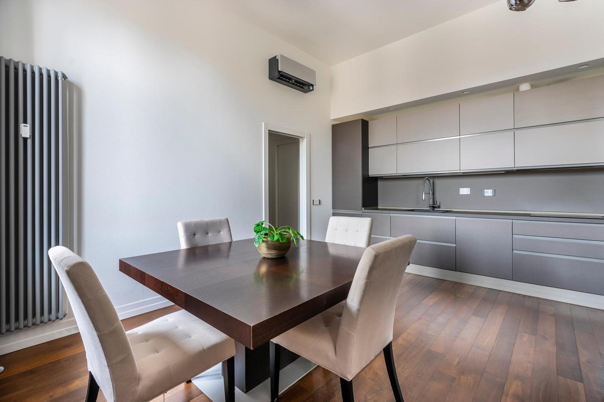 San Marco Black Appartamento Luxury Con Terrazzo E Parcheggio Su Richiesta 佛罗伦萨 外观 照片