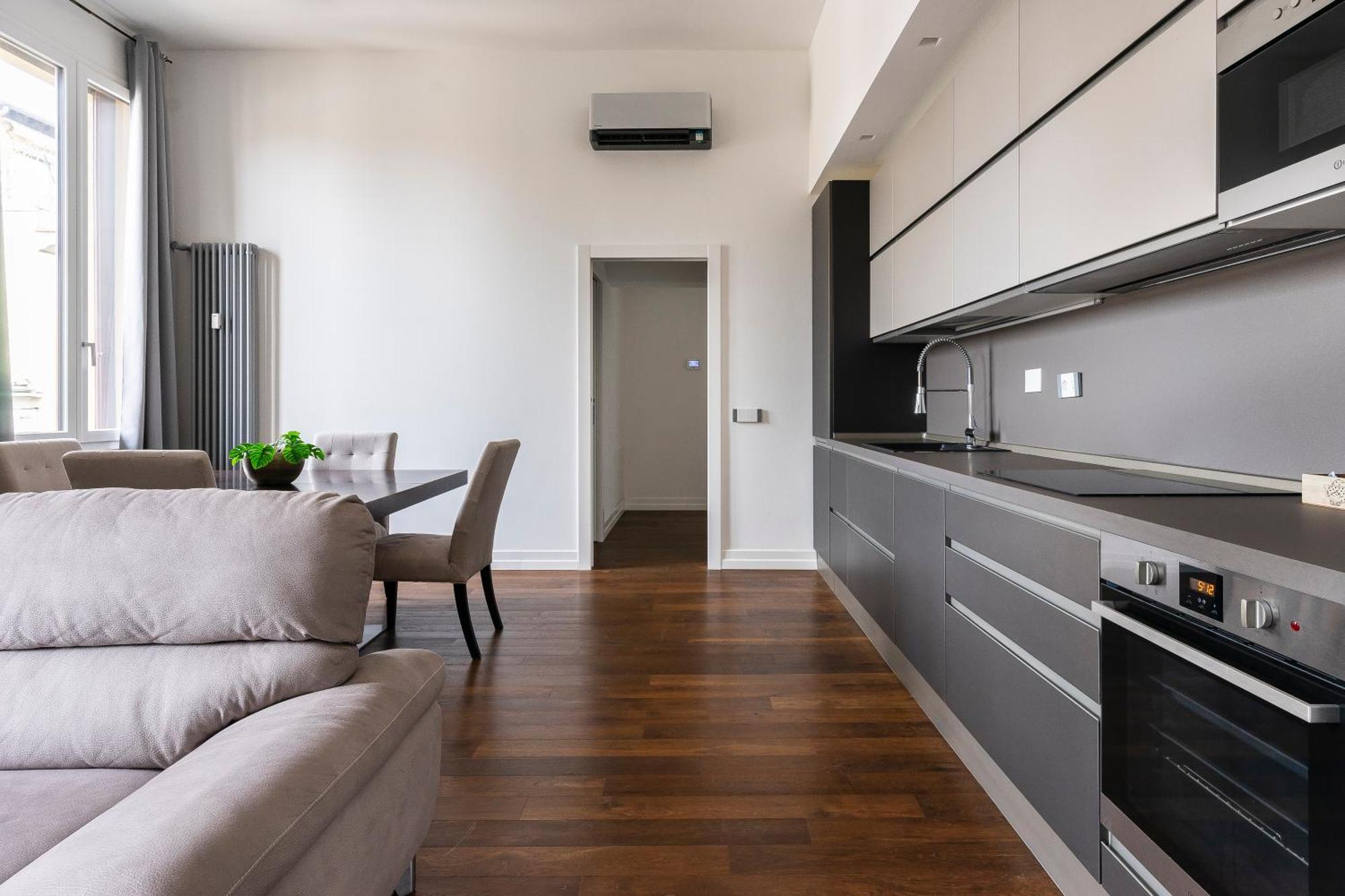 San Marco Black Appartamento Luxury Con Terrazzo E Parcheggio Su Richiesta 佛罗伦萨 外观 照片