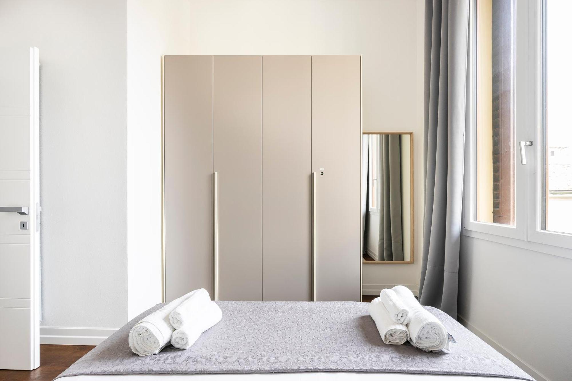 San Marco Black Appartamento Luxury Con Terrazzo E Parcheggio Su Richiesta 佛罗伦萨 外观 照片